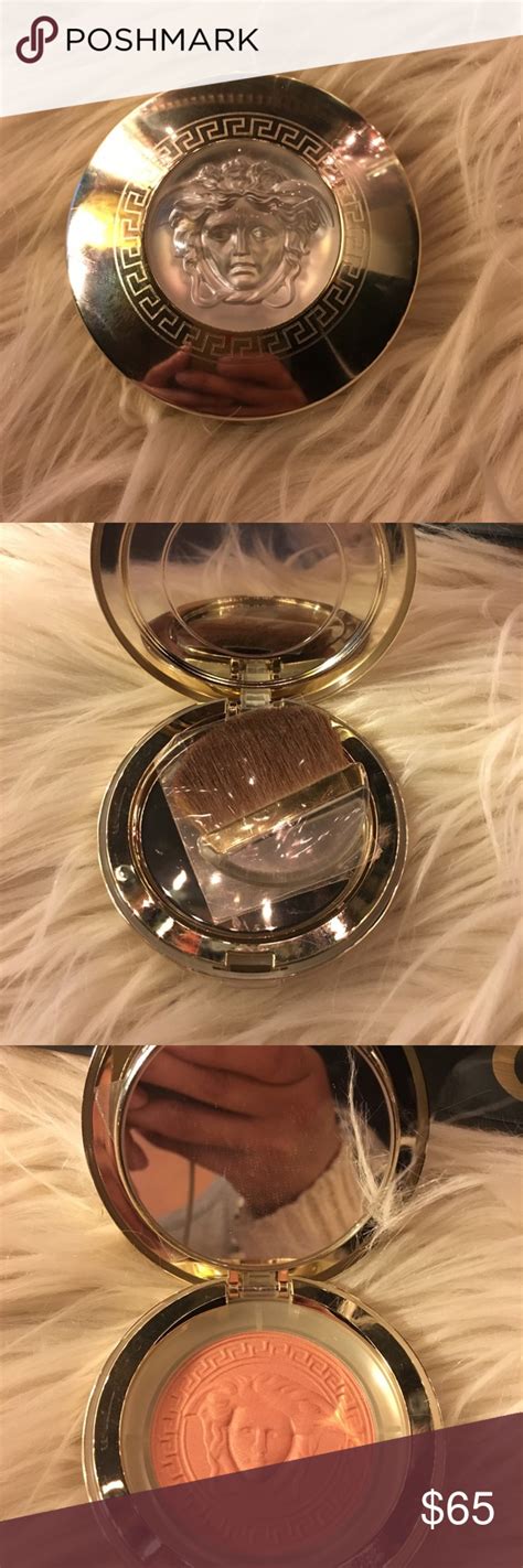 versace glam touch pearly compact blush|Versace Glam Touch V2062 .